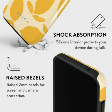 Samsung A35 5G Lemon Tart Tough BURGA nugarėlė 3