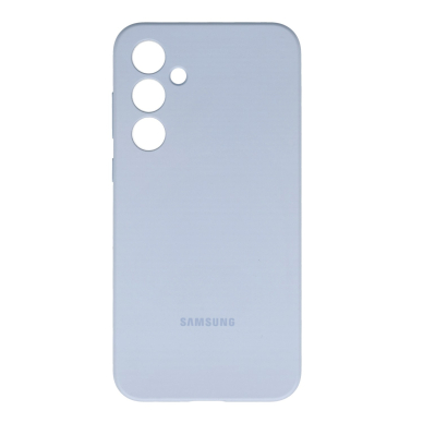 Samsung A35 5G light blue original Silicone nugarėlė EF-PA356TLEGWW