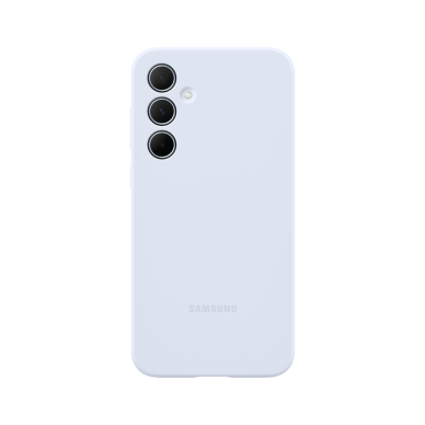 Samsung A35 5G light blue original Silicone nugarėlė EF-PA356TLEGWW 1