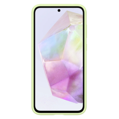 Samsung A35 5G Light Green Card Slot Original nugarėlė EF-OA356TME 2