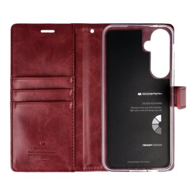 Samsung A35 5G wine MERCURY BLUE MOON2 dėklas 1