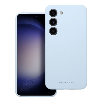 Samsung A36 5G Light blue ROAR CLOUDSKIN nugarėlė 1