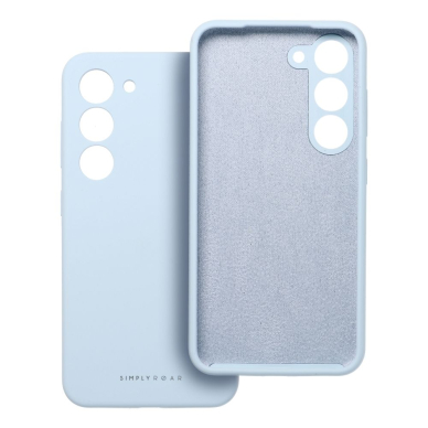 Samsung A36 5G Light blue ROAR CLOUDSKIN nugarėlė 3
