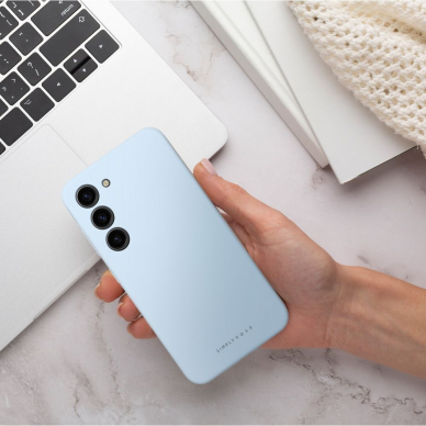 Samsung A36 5G Light blue ROAR CLOUDSKIN nugarėlė 5