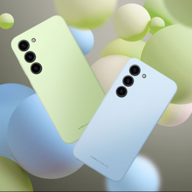 Samsung A36 5G Light blue ROAR CLOUDSKIN nugarėlė 6