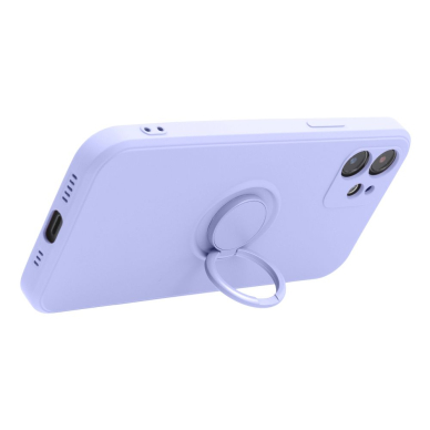 Samsung A36 5G purple SILICONE RING nugarėlė 1