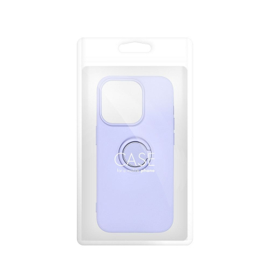 Samsung A36 5G purple SILICONE RING nugarėlė 7