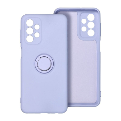 Samsung A36 5G purple SILICONE RING nugarėlė 8