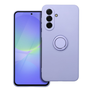 Samsung A36 5G purple SILICONE RING nugarėlė