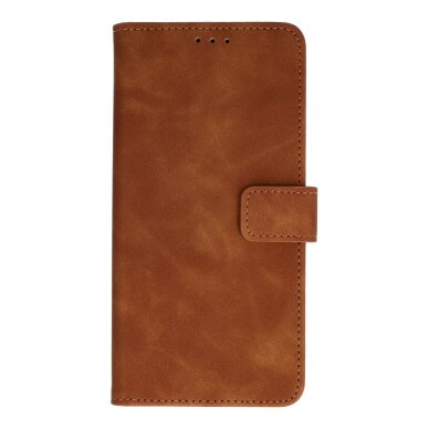 Samsung A37 5G brown VELVET dėklas