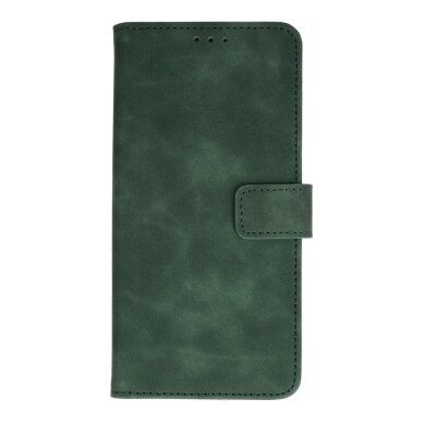 Samsung A37 5G green VELVET dėklas