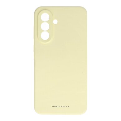 Samsung A37 5G light yellow ROAR CLOUDSKIN nugarėlė