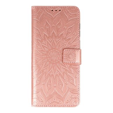 Samsung A37 5G rose gold Tracy MEZZO Mandala dėklas