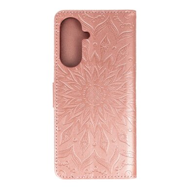 Samsung A37 5G rose gold Tracy MEZZO Mandala dėklas 1