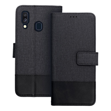 Samsung A40 black GOMMA dėklas