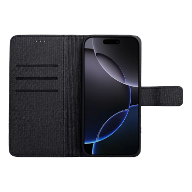Samsung A40 black GOMMA dėklas 1