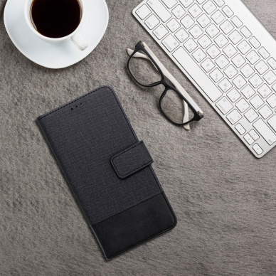 Samsung A40 black GOMMA dėklas 2