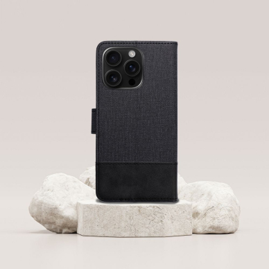Samsung A40 black GOMMA dėklas 3