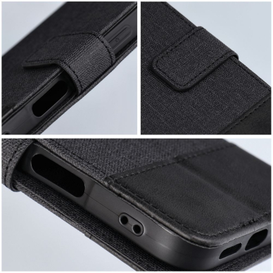 Samsung A40 black GOMMA dėklas 4