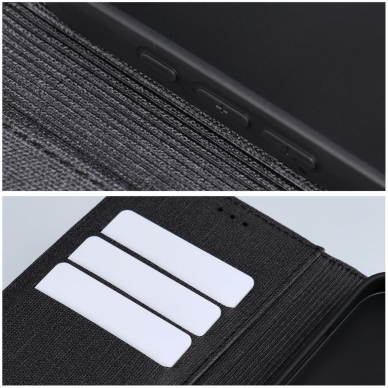 Samsung A40 black GOMMA dėklas 5