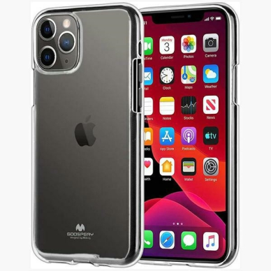 Samsung A40 skaidri MERCURY JELLY nugarėlė