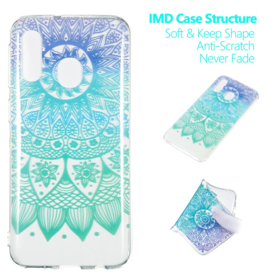 Samsung A40 Tracy clear Colorized Mandala nugarėlė