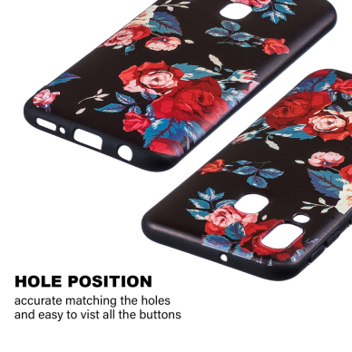 Samsung A40 Tracy creative+ nugarėlė Vivid Flowers 2