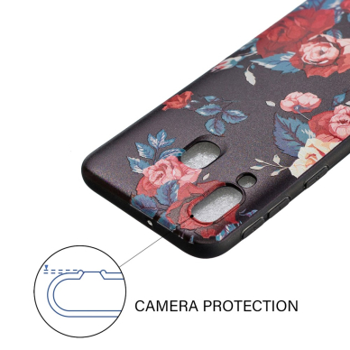 Samsung A40 Tracy creative+ nugarėlė Vivid Flowers 3