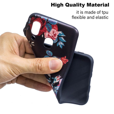 Samsung A40 Tracy creative+ nugarėlė Vivid Flowers 4