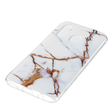Samsung A40 Tracy nugarėlė White Marble 2