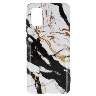 Samsung A41 MARBLE SILICONE nugarėlė Design3 1