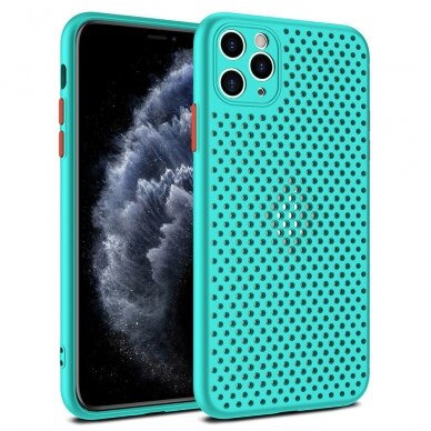 Samsung A41 mėtos spalvos BREATH nugarėlė 2