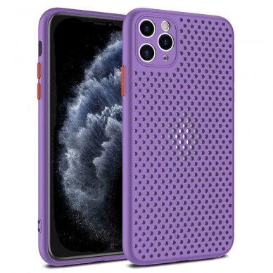 Samsung A41 mėtos spalvos BREATH nugarėlė 3