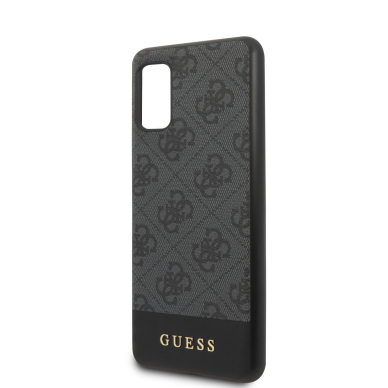 Samsung A41 pilka originali GUESS GUHCA41G4GLGR nugarėlė 4