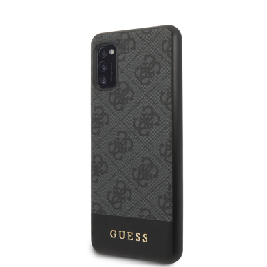 Samsung A41 pilka originali GUESS GUHCA41G4GLGR nugarėlė 2 Samsung A41 pilka originali GUESS GUHCA41G4GLGR nugarėlė 2