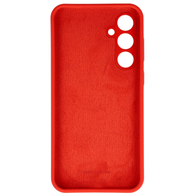 Samsung A41 red MERCURY SILICONE nugarėlė 1