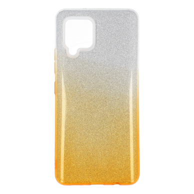 Samsung A42 5G aukso spalvos GLITTER3 nugarėlė