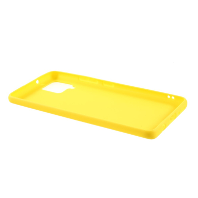 Samsung A42 5G geltona MAT+ nugarėlė 5