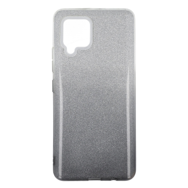 Samsung A42 5G juoda GLITTER3 nugarėlė