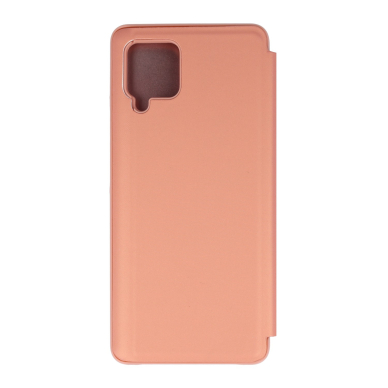 Samsung A42 5G rausvas VIEW WINDOW dėklas 3