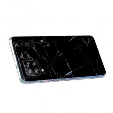 Samsung A42 5G Tracy nugarėlė Black Marble 3