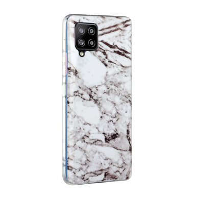Samsung A42 5G Tracy nugarėlė White Marble 3