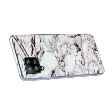 Samsung A42 5G Tracy nugarėlė White Marble 4