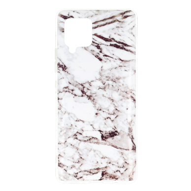 Samsung A42 5G Tracy nugarėlė White Marble