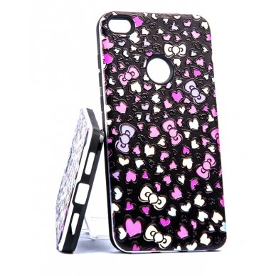 Samsung A5 2016 Print Pink Hearts 2in1