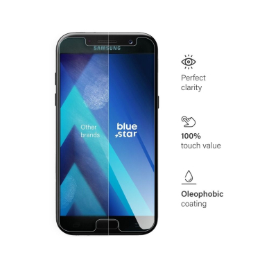 Samsung A5 2017 apsauginis stiklas 3