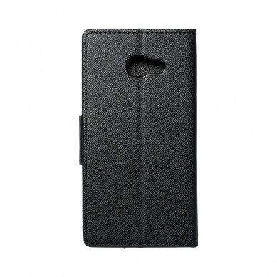Samsung A5 2017 juodas Fancy Diary dėklas 1
