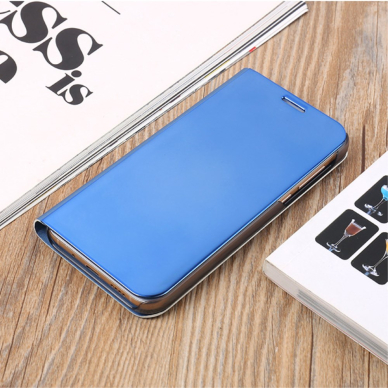 Samsung A5 2017 mėlynas VIEW WINDOW dėklas 3