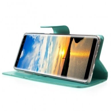 Samsung A5 2017 mėtos spalvos MERCURY BRAVO dėklas 2