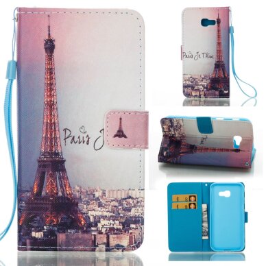 Samsung A5 2017 tracy fashion dėklas Eiffel Tower